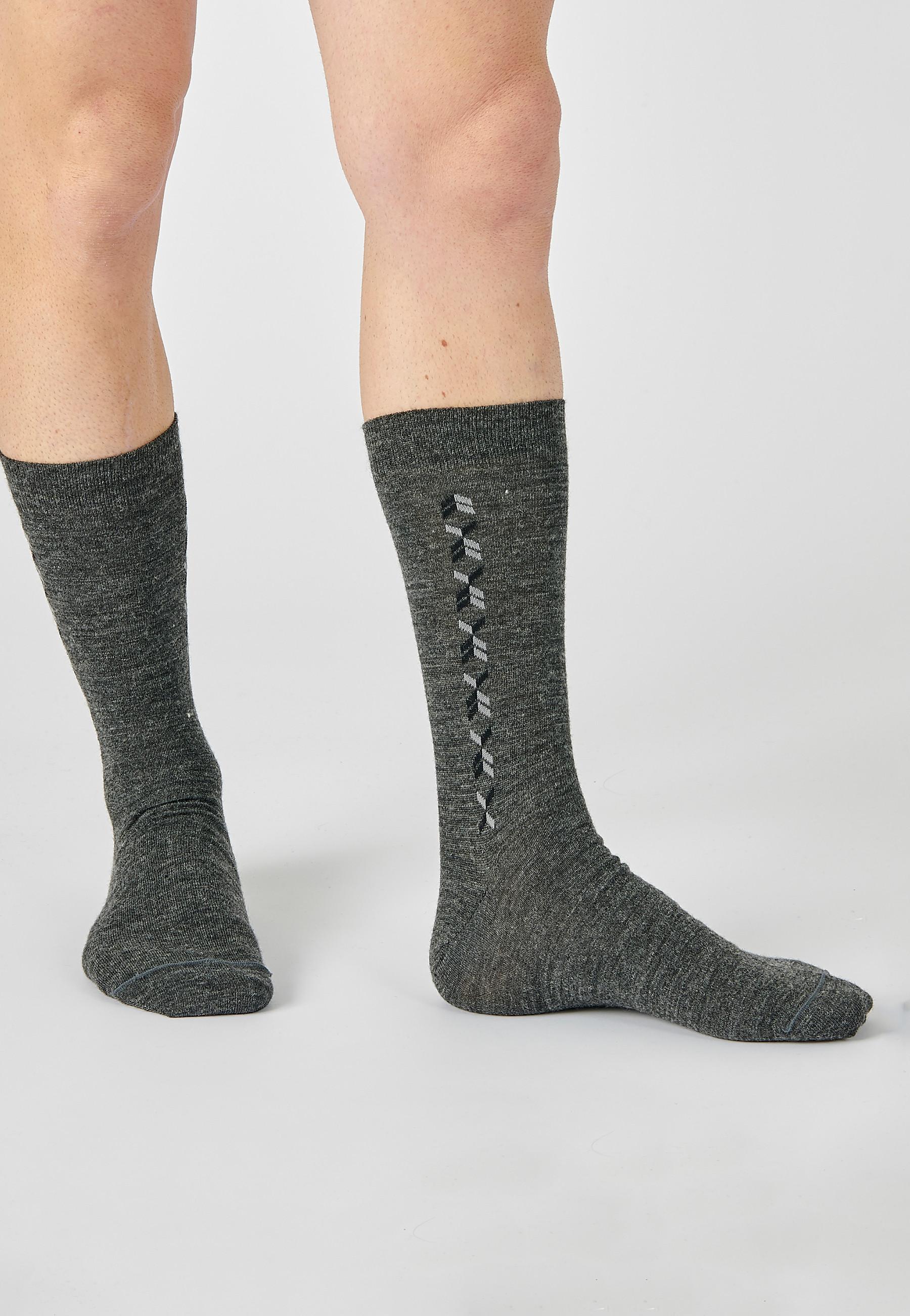 Damart  Socken aus Thermolactyl-Woll-Mix im 2er-Pack. 