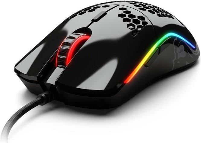 Glorious PC Gaming Race  Model O- Gaming Mouse - glänzend schwarz 