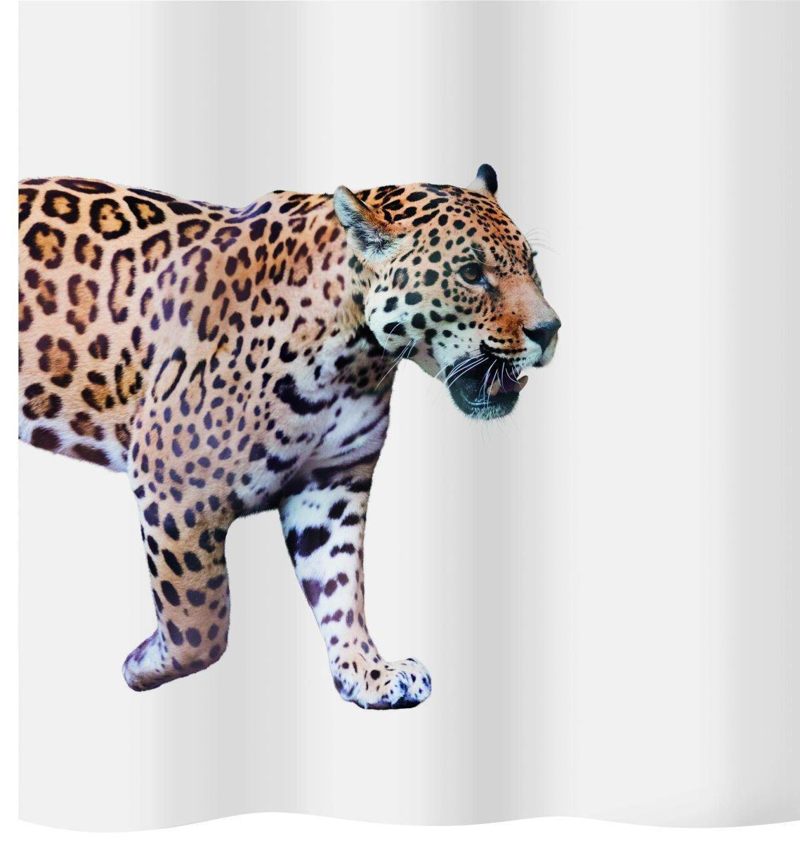Image of Duschvorhang Textil Jaguar Duschvorhang Textil Jaguar