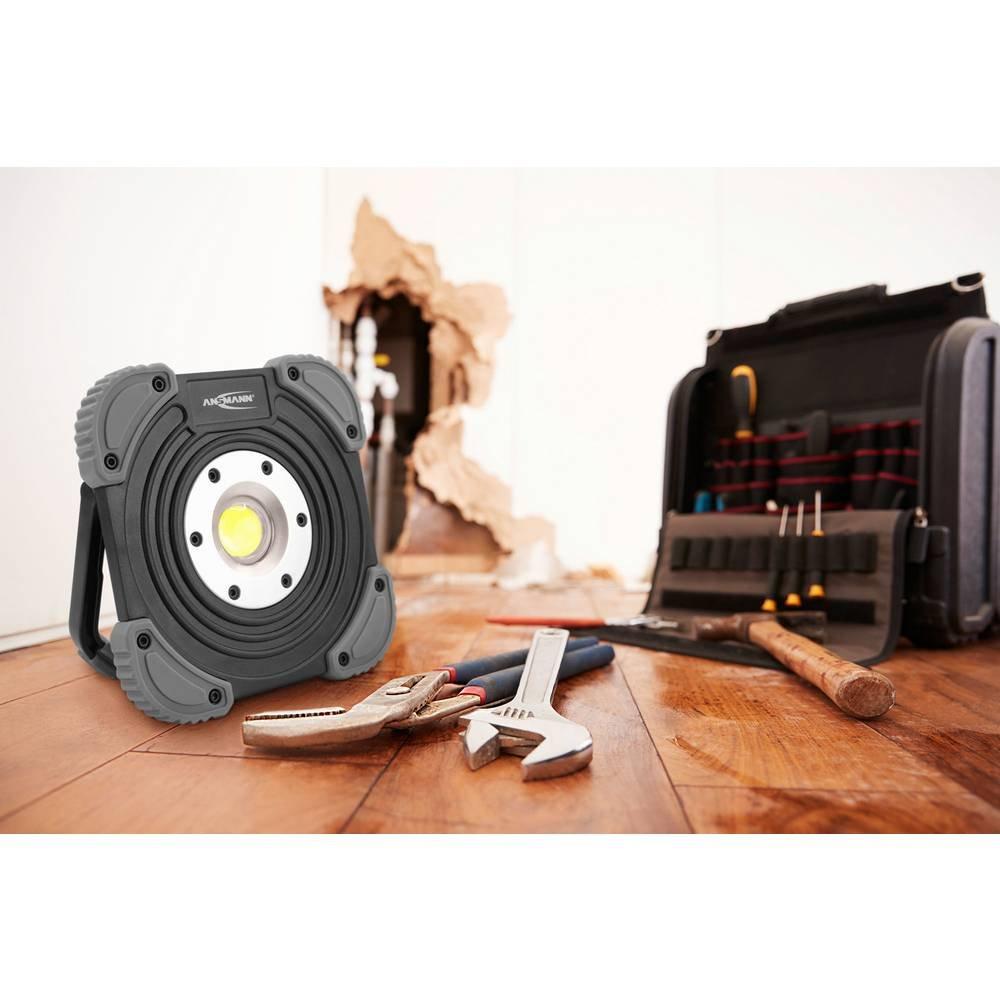 ANSMANN  Projecteur de chantier LED accu 20W 