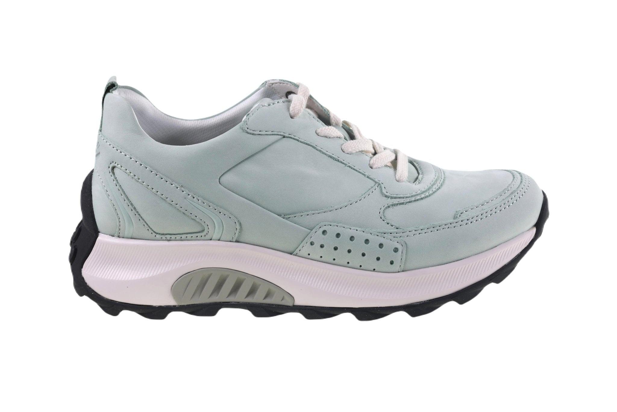 Image of Nubuk Wandersneaker Damen Mint 37