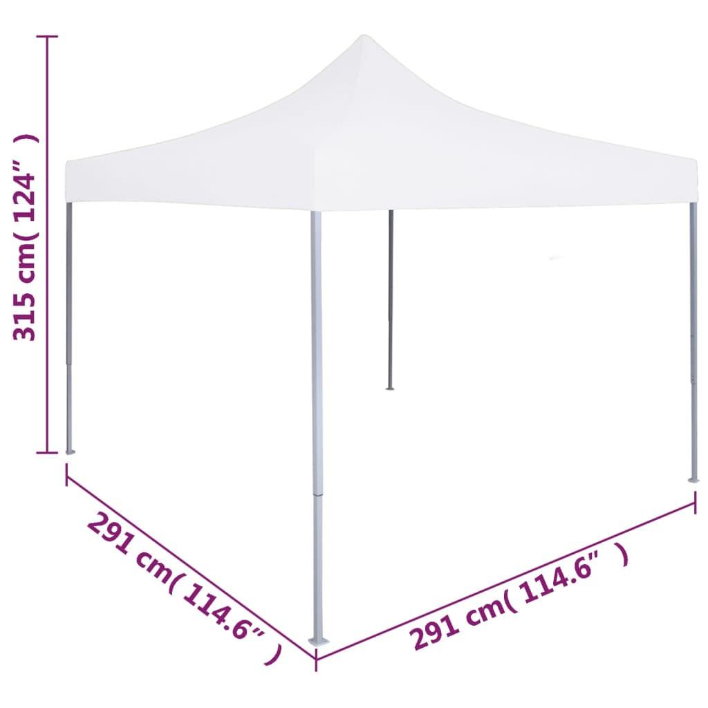 VidaXL tenda da festa Tessuto  