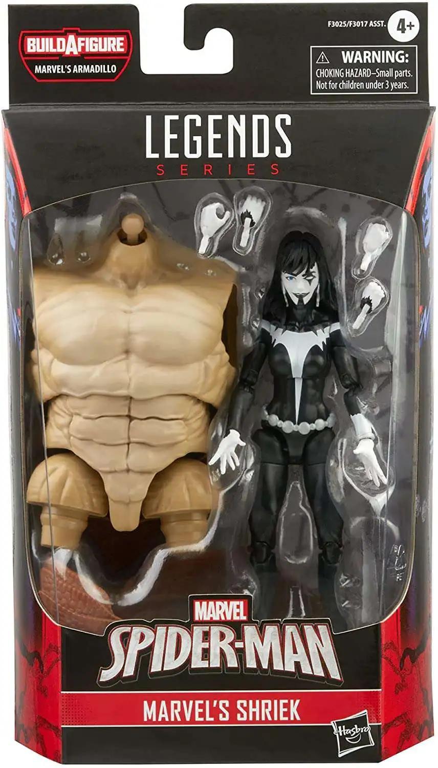 Hasbro  Spider-Man: No Way Home Marvel Legends Armadillo Series Shriek Action Figure 