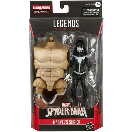 Hasbro  Spider-Man: No Way Home Marvel Legends Armadillo Series Shriek Action Figure 