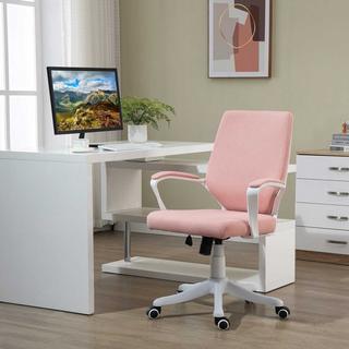 Northio Chaise De Bureau Chaise De Bureau Ergonomique, Réglable En Hauteur, Fonction Berçante, Dossier Épais, Roues Pivotantes À 360°  