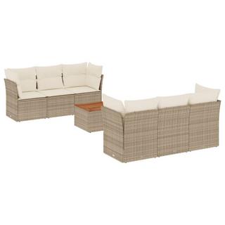 VidaXL Garten sofagarnitur poly-rattan  