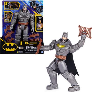 DC Comics BATMAN Personaggio Batman Deluxe Battle Strike con suoni in scala 30 cm