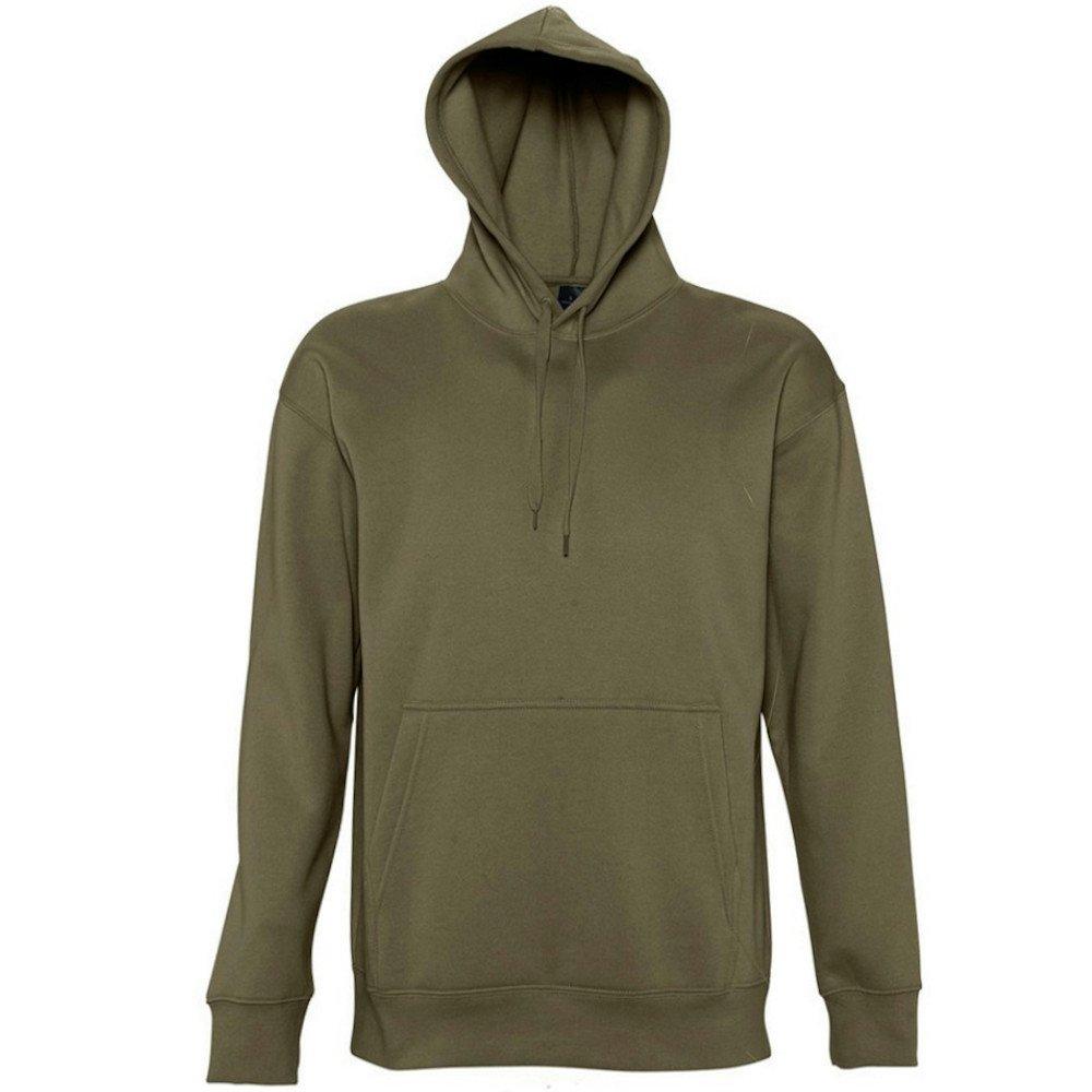 Image of Slam Kapuzenpullover Kapuzensweatshirt Herren Khaki L