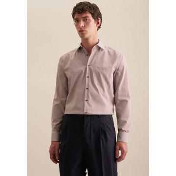 Chemise Business Regular Fit Manche longue A Rayures