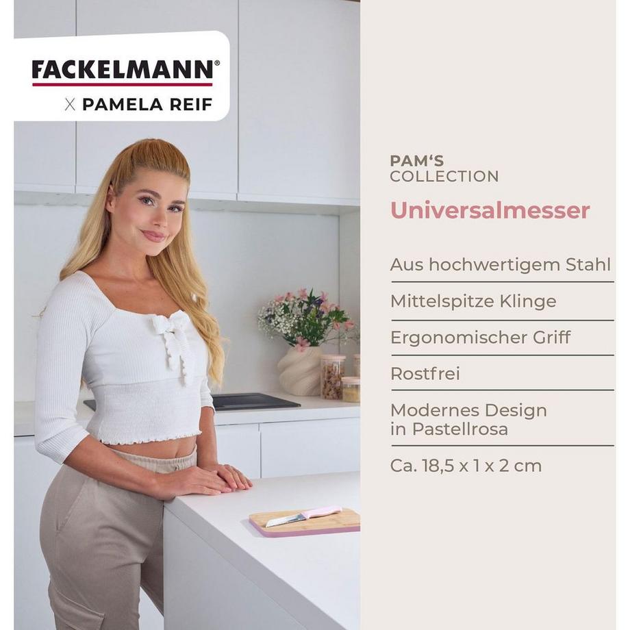 FACKELMANN Universalmesser  