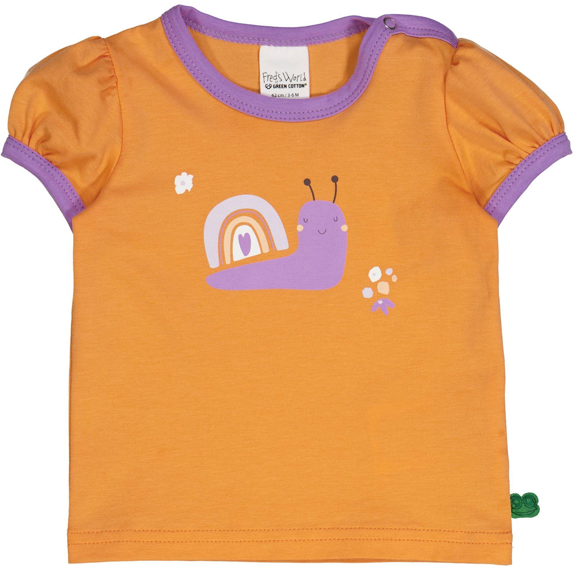Image of Babyshirt Unisex Mandarine 56-62