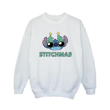 Lilo & Stitch Stitchmas Glasses Sweatshirt