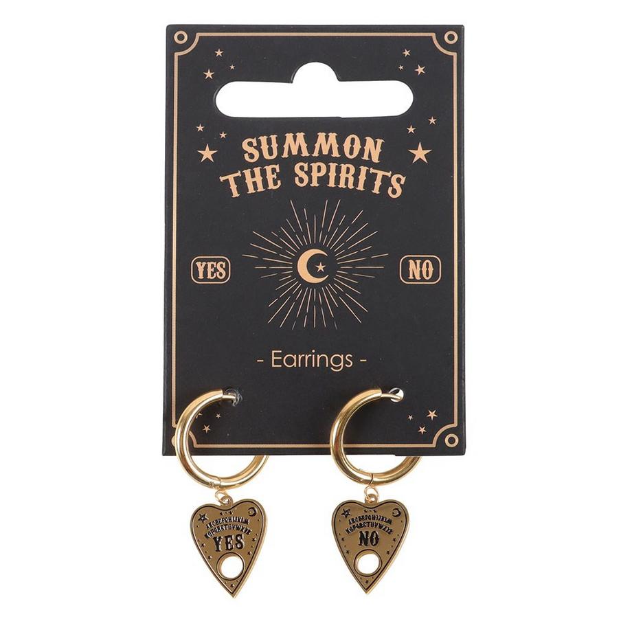 Something Different  Talking Board Planchette Orecchini 