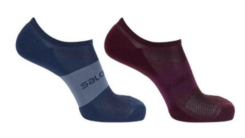 Image of Salomon Sonic 2-pack (running) Unisex Dunkelrot 45-47