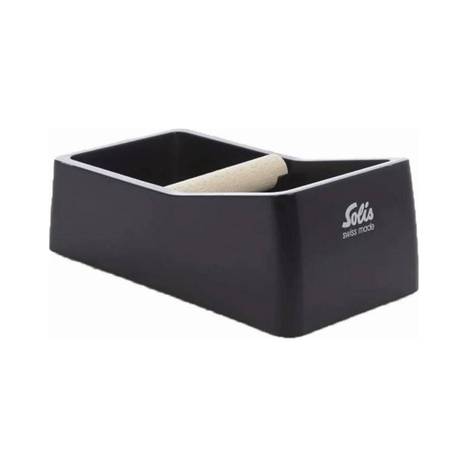 Solís  Dreh- und Schiebeplattform Ausklopfschale 