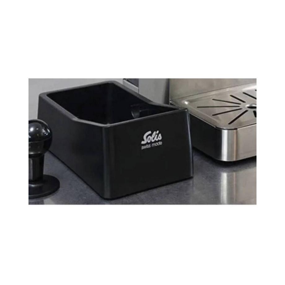 Solís  Dreh- und Schiebeplattform Ausklopfschale 
