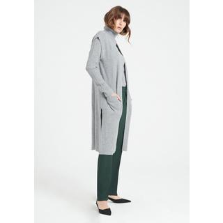 Studio Cashmere8  MIA 6 Long ärmellose Strickjacke - 100% Kaschmir 