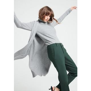 Studio Cashmere8  MIA 6 Long cardigan sans manches - 100% cachemire 