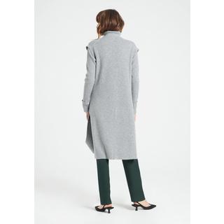 Studio Cashmere8  MIA 6 Cardigan lungo senza maniche - 100% cashmere 