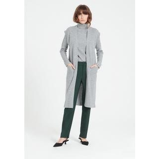 Studio Cashmere8  MIA 6 Cardigan lungo senza maniche - 100% cashmere 