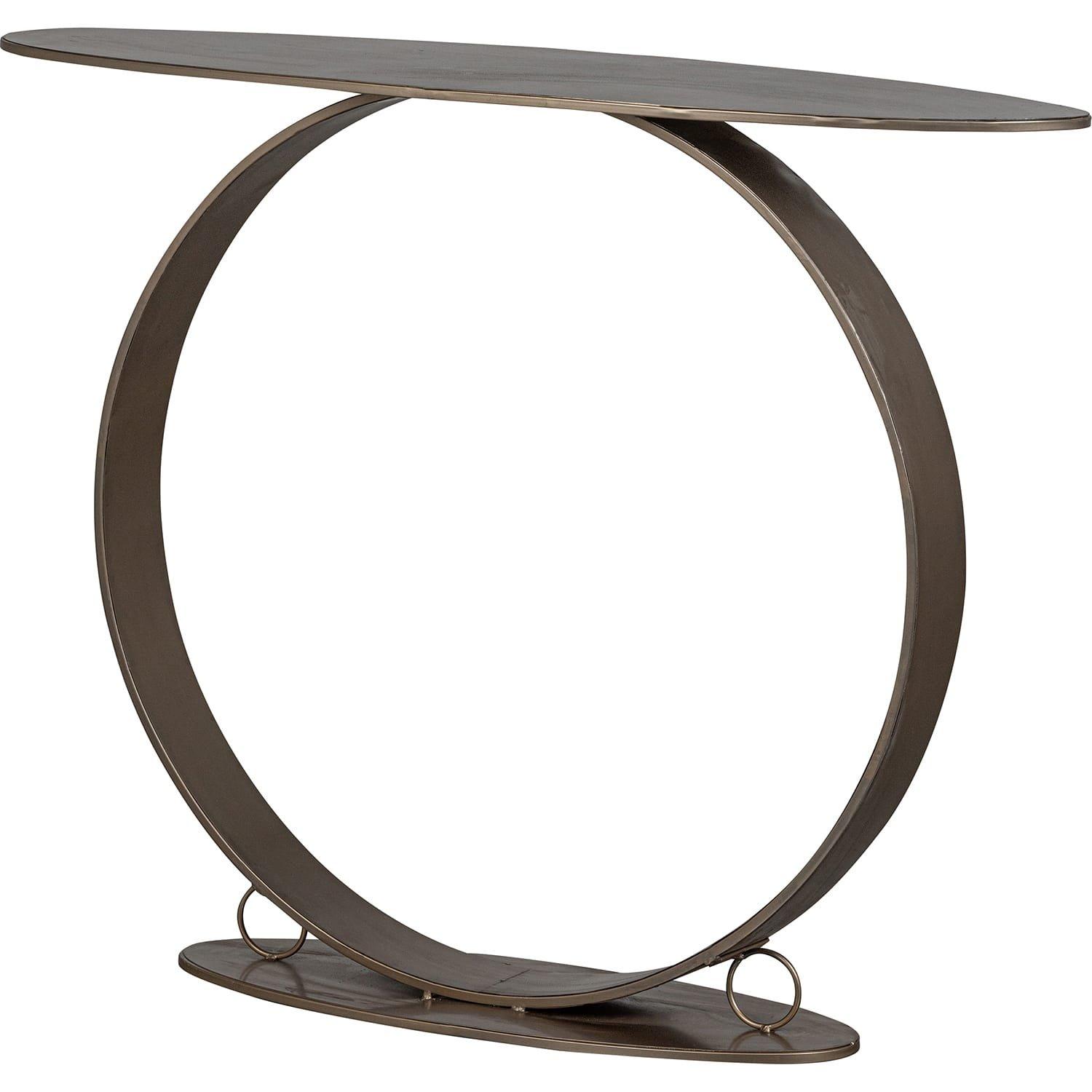 Image of Konsolentisch Comic Champagne 110x35 Konsolentisch Comic Champagne 110x35