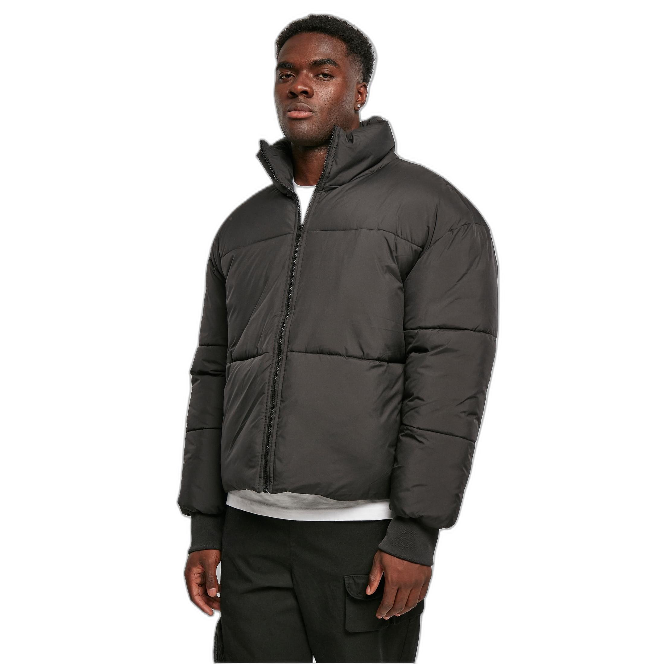 URBAN CLASSICS  kurze daunenjacke groß urban cassics 