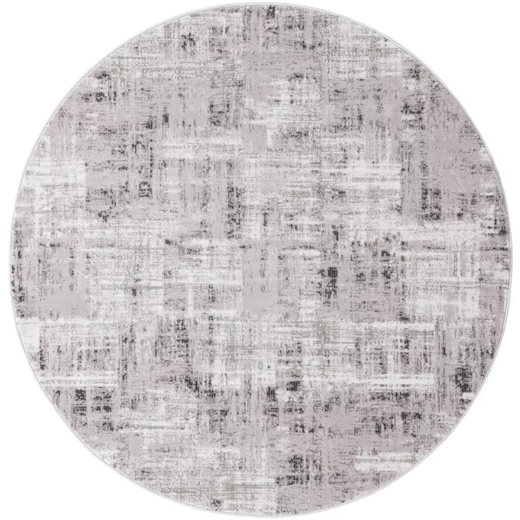 Hadorn - Teppich Davos Miracle, 160 cm, Grau
