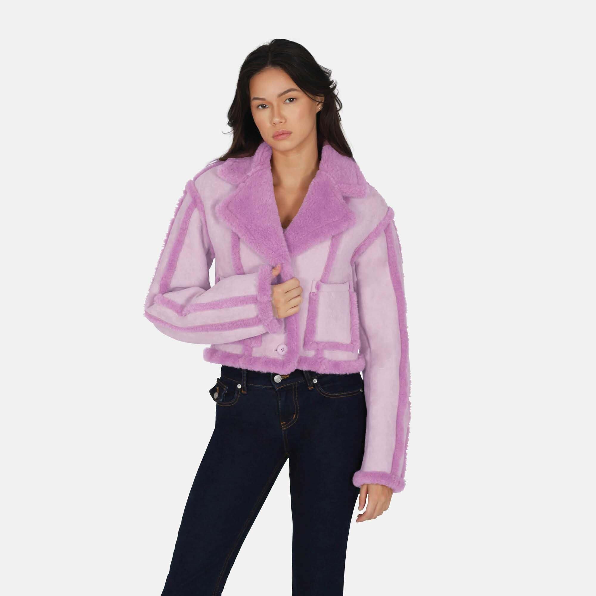 Image of Berlin Jacket Unisex Lila S