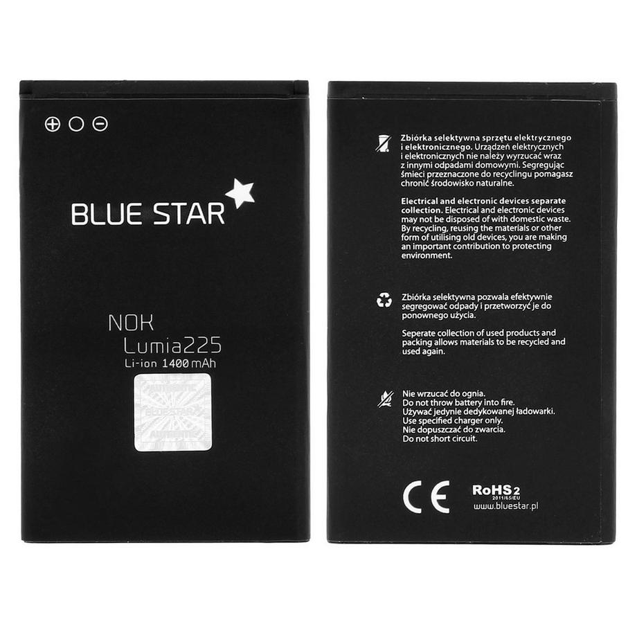 Avizar  Ersatzakku Für Nokia 225 