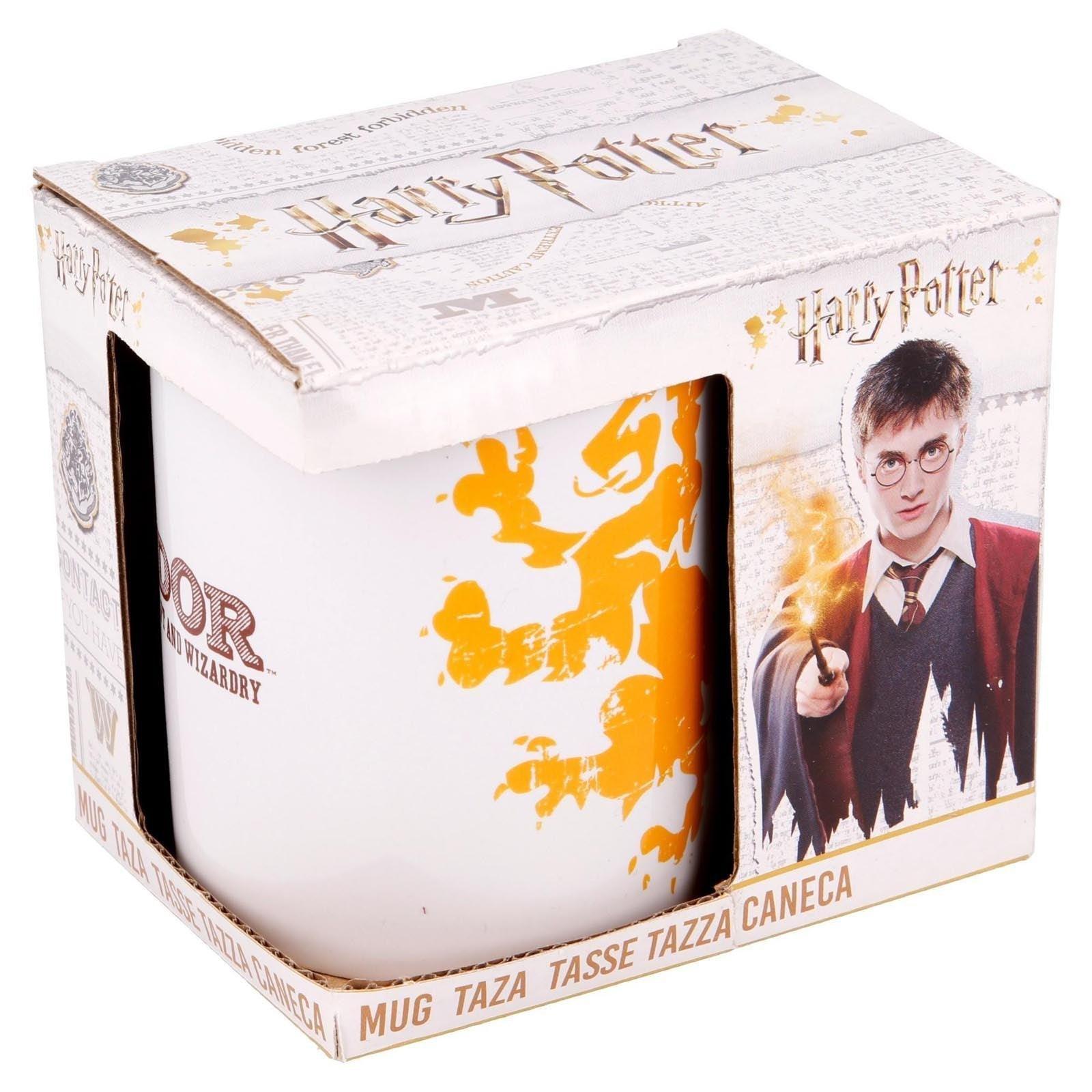 Stor Harry Potter Gryffindor Wappen (325 ml) - Tasse  