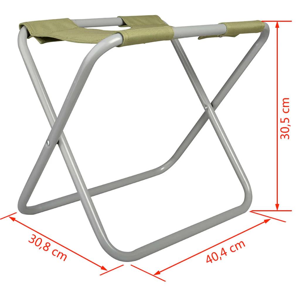 Esschert Design  Tabouret à outils 