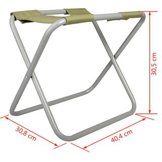 Esschert Design  Tabouret à outils 