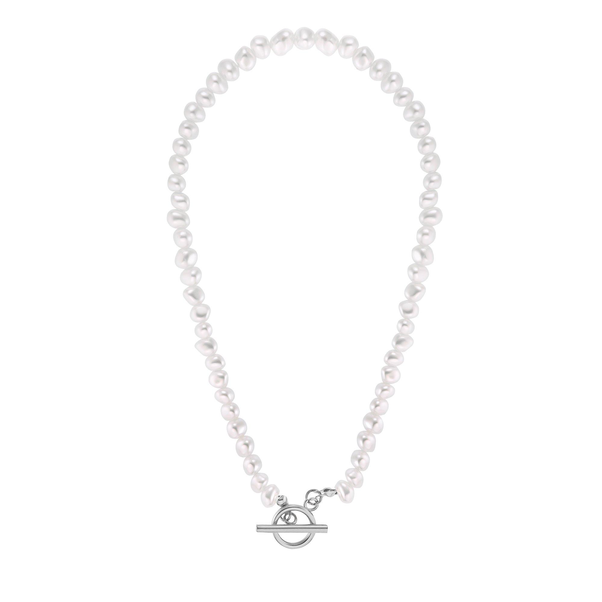 Image of Meva Silberfarben Poliert Damen Silber 38cm