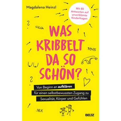 Was kribbelt da so schön? Heinzl, Magdalena Gebundene Ausgabe 