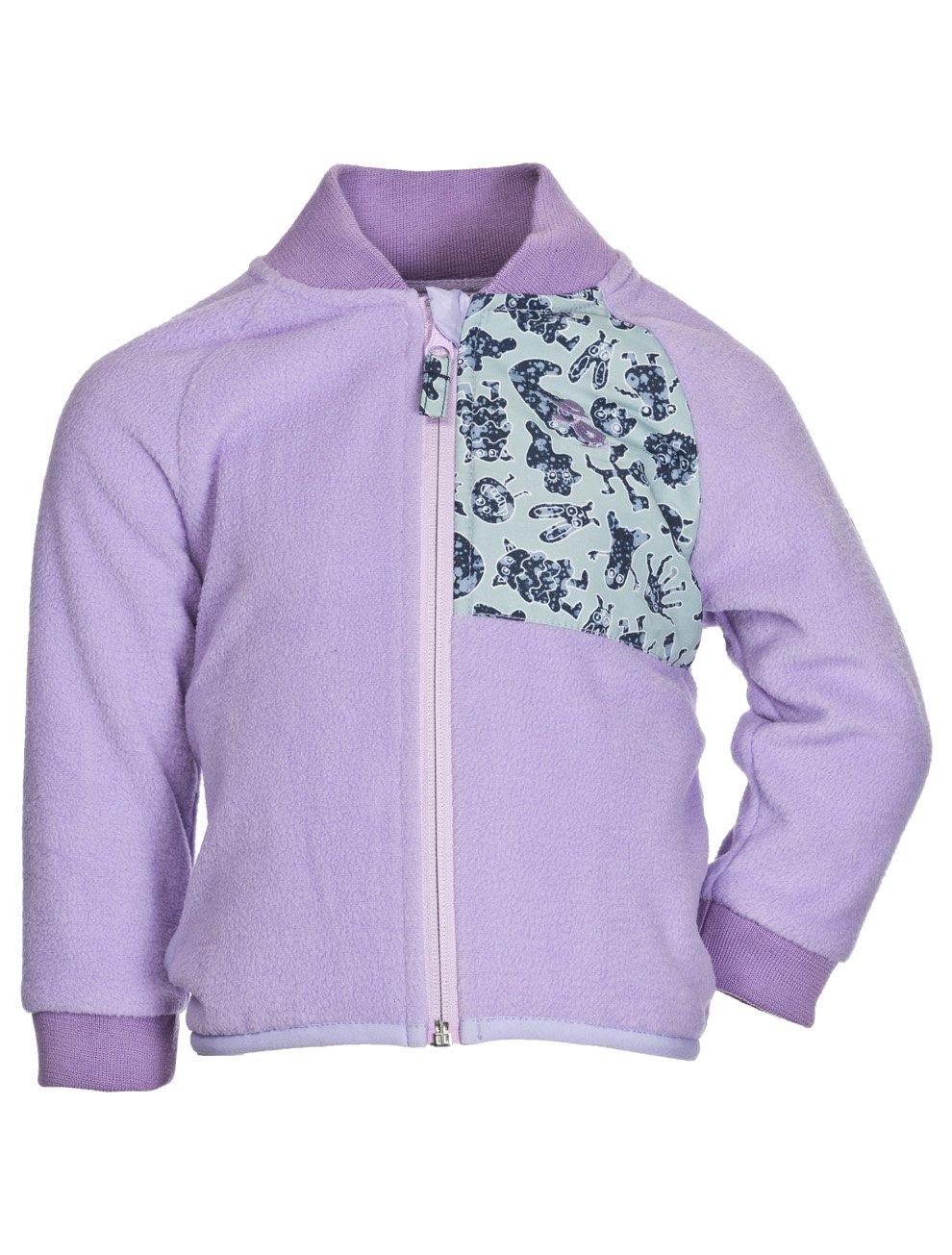 Image of Kleinkinder Fleecejacke Marcelino Lavender Mädchen Violett 74