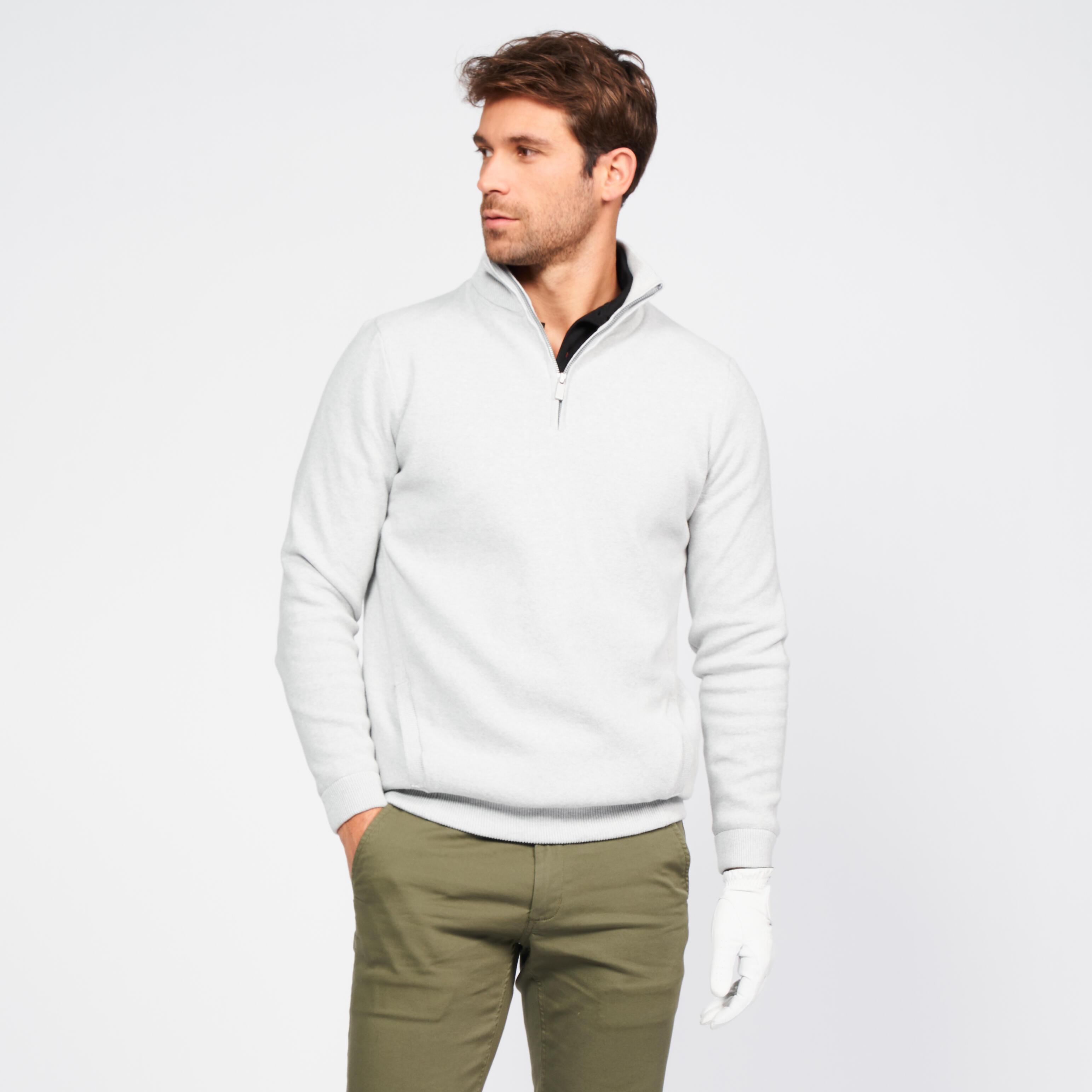 Image of Pullover - Mw500 Herren Gewittergrau L