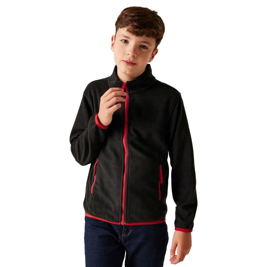 Regatta Veste Polaire Enfant Fermeture Eclair Integrale  