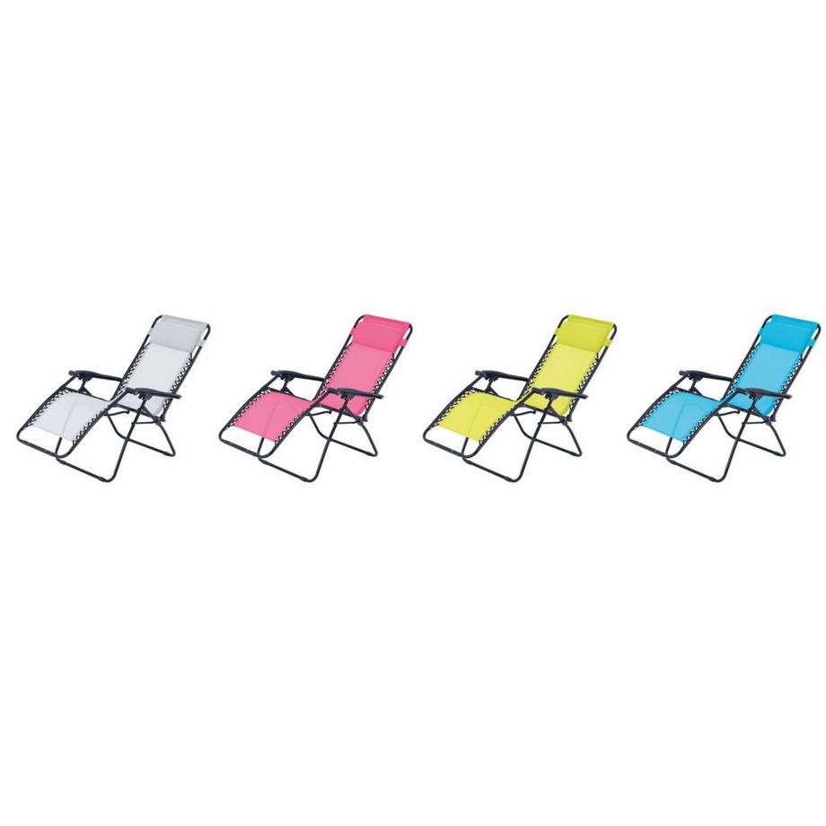 O'Colors Fauteuil relax de jardin - Multi positions  