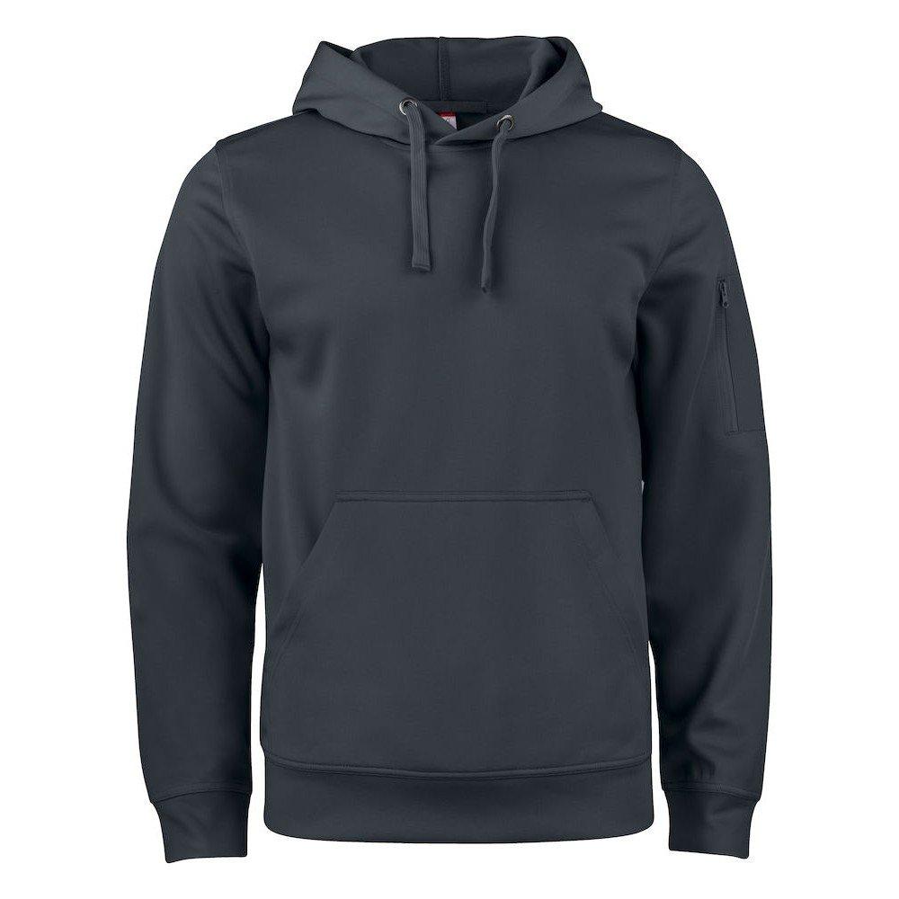 Image of Basic Kapuzenpullover Aktiv Damen Schwarz XL