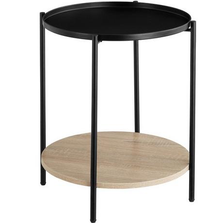 Tectake Table d’appoint SUNDERLAND 45,5x54,5cm  