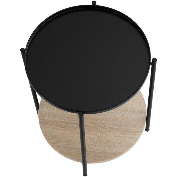 Tectake Table d’appoint SUNDERLAND 45,5x54,5cm  