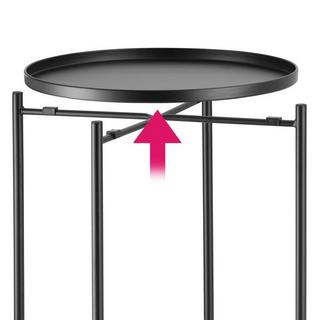 Tectake Table d’appoint SUNDERLAND 45,5x54,5cm  