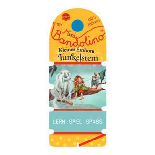 Mini Bandolino. Kleines Einhorn Funkelstern Berg, Mila; Müller, Bärbel; Krämer, Marina (Illustrationen) Copertina rigida 