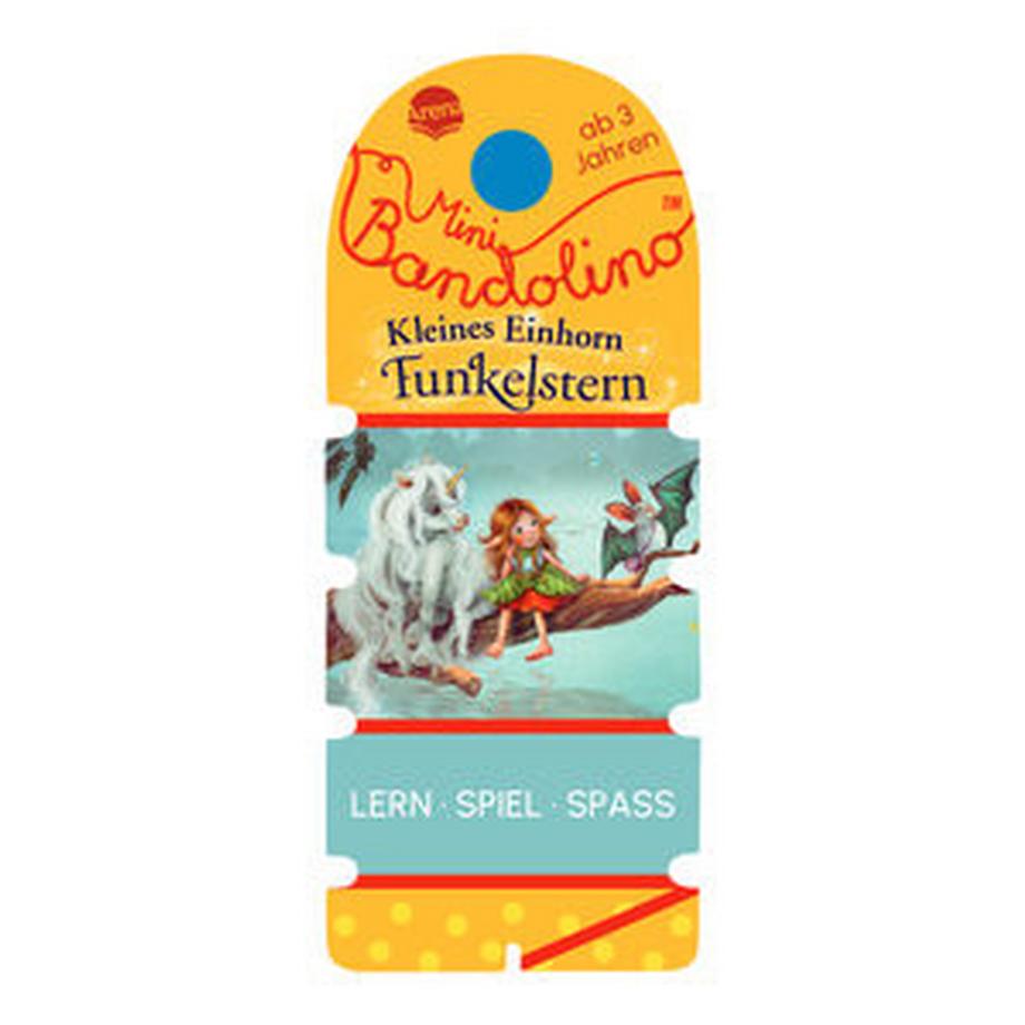 Mini Bandolino. Kleines Einhorn Funkelstern