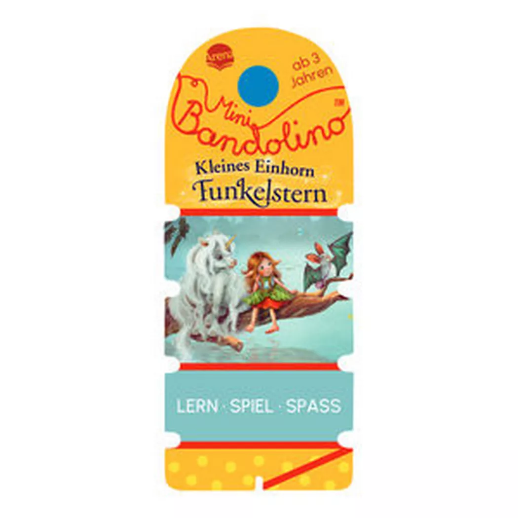 arena - Mini Bandolino. Kleines Einhorn Funkelstern