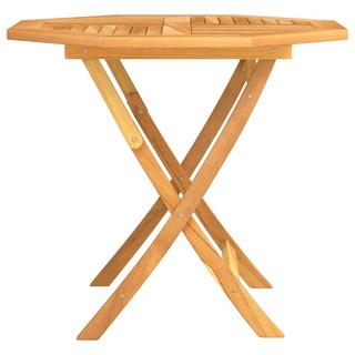 VidaXL Table de jardin bois  