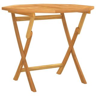 VidaXL Table de jardin bois  