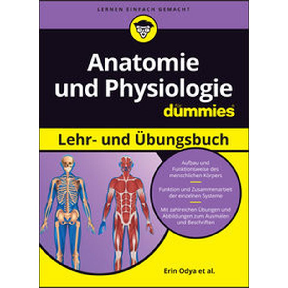 Wiley-VCH  Anatomie und Physiologie Lehr- und Übungsbuch für Dummies 