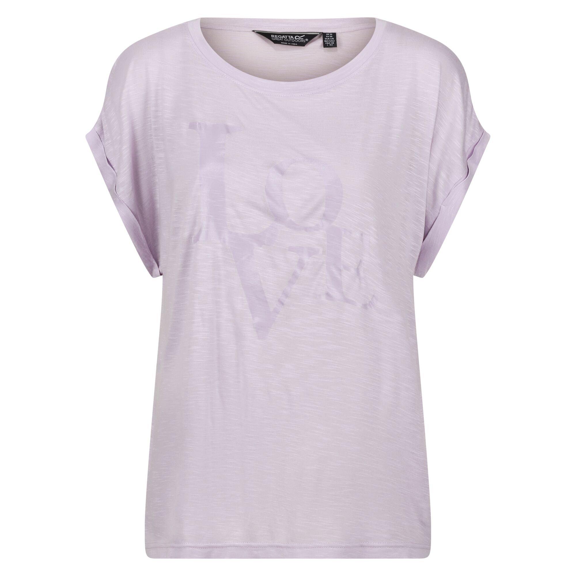Image of Roselynn Tshirt Damen Viola 44