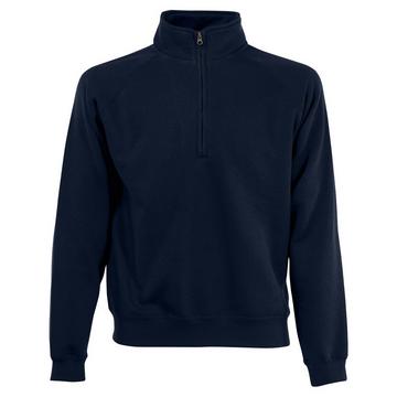 Zip Neck Sweatshirt